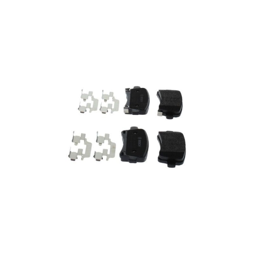 Placute frana Opel Insignia (G09) 07.08-03.17, Insignia A Country Tourer (G09) 07.08-03.17, Insignia Saloon (G09) 07.08-03.17, Insignia Sports Tourer (G09) 07.08-03.17; Saab 9-5 (Ys3g) 01.10-01.12, Spate, BOSCH