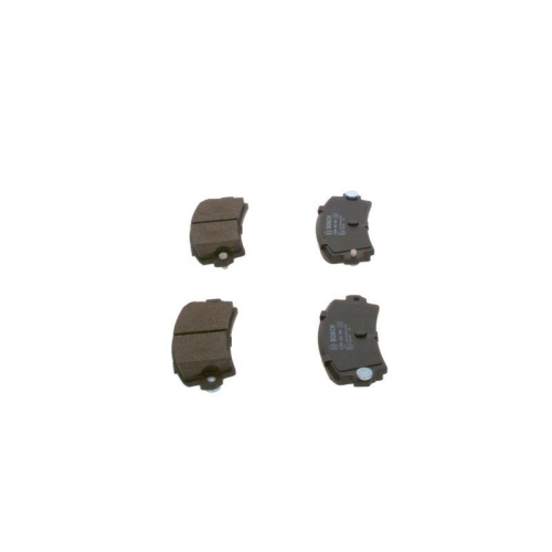 Placute frana Renault 18 (134) 04.78-11.94, 18 Variable (135) 02.79-11.94, 21 (B48) 07.89-06.94, 21 (L48) 03.86-07.97, 25 (B29) 04.84-12.93, 30 (127) 02.75-03.86, 5 (122) 01.72-12.85, Espace I (J11) 07.84-12.92, Espace 2 (J/S63) 01.91-10.97, Spate, BOSCH