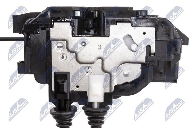 Broasca usa, incuietoare Hyundai Elantra 2007-; usa spate, partea dreapta, actionare electrica, 12 V, 4 pini; 81420-2H010; NTY