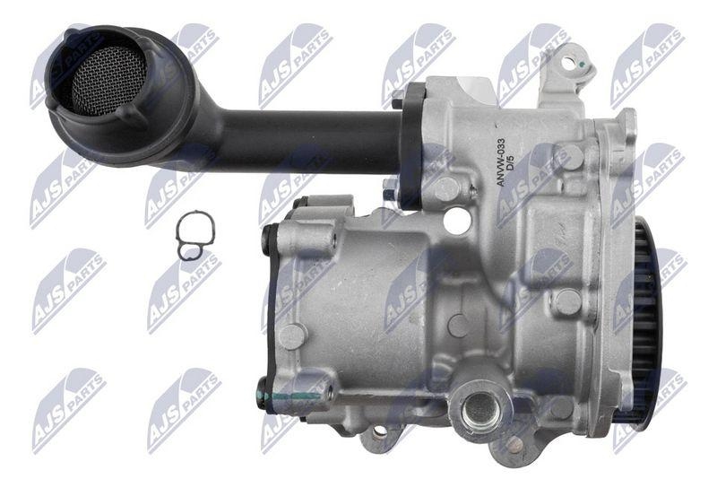 Pompa ulei VW Passat B8 1.6 TDI, 2.0 TDI 2014-, Golf VII/VII 1.6 TDI, 2.0 TDI 2012-, T6 2.0 TDI 2015-, Skoda Octavia III 1.6 TDI, 2.0 TDI 2012-, Superb 2015-, A3 1.6 TDI, 2.0 TDI 2013-, Seat Leon 1.6 TDI, 2.0 TDI 2012-; 29 dinti; 04L145208H; NTY