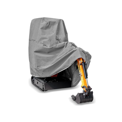 Prelata exterioara, Husa de protectie pentru miniexcavator cu geanta de depozitare, dimensiuni 325-355 cm, 190 cm, 110 cm, 110 cm (vezi poze) Kegel Polonia