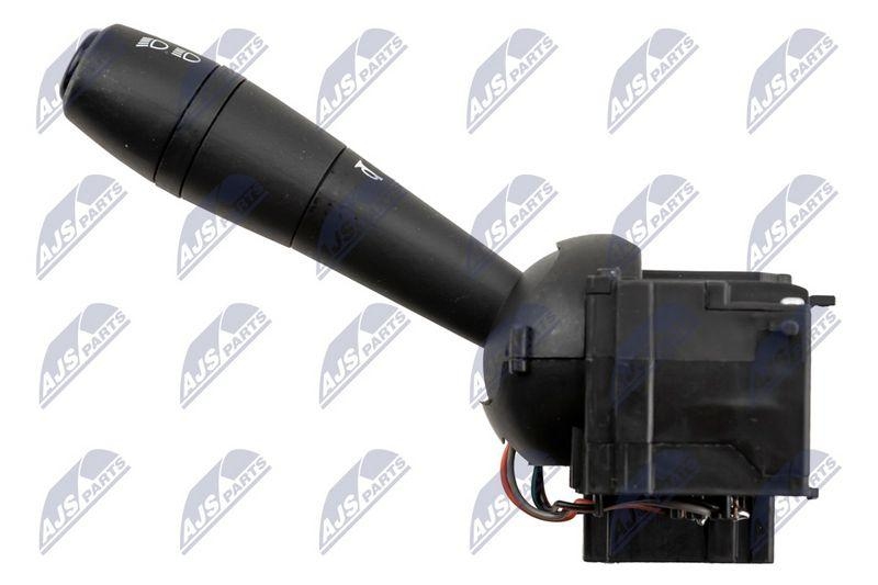 Comutator coloana directie Dacia Duster 2011-, Sandero 2008-, Dokker 2012-, Logan 2012-, Nova 1996-; functii: semnalizare, lumini, proiectoare ceata fata, spate; 255403924R; NTY, aftermarket