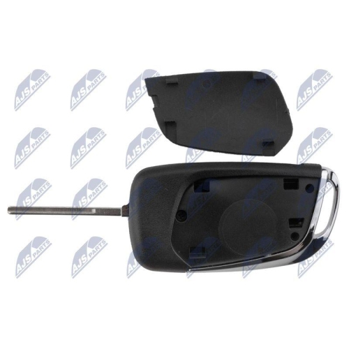 Carcasa cheie Citroen Berlingo, C2, C3, C3 Ii, C3 Picasso, C3 Plurier, C4, C4 Ii, C4 Cactus, C4 Aircross, C5 Ii, C5 Iii, C6, C8, Ds 3, Ds 4, Peugeot 207, 207cc, 207sw, 307, 307cc, 307sw, 308, 308 Ii, 308sw, 407, 407sw, 607, Partner -, nr butoane : 2,