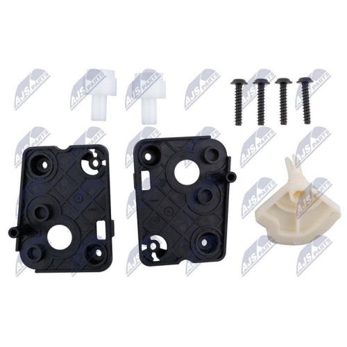 Set reparatie clapete ventilatie aer Citroen C4 2004-, Peugeot 307 2000-, 307 Cc 2003-, 1607044080