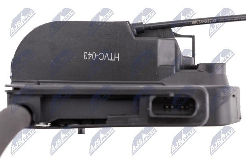 Broasca usa, incuietoare Iveco Daily 2014-, cabina dubla Doka; usa spate, partea dreapta; 5801556816; NTY