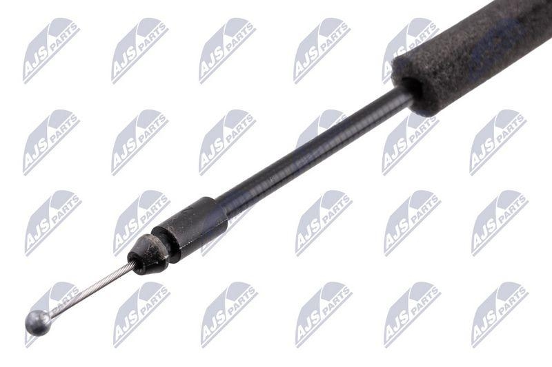 Broasca usa, incuietoare Iveco Daily 2014-, cabina dubla Doka; usa spate, partea stanga; 5801556815; NTY