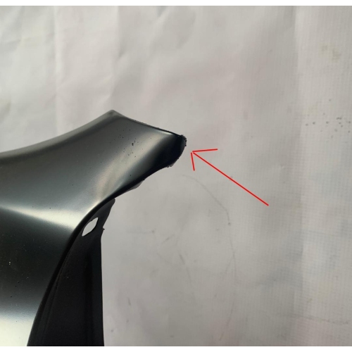 Aripa fata Bmw Seria 3 (E46), Sedan/Combi, 06.1998-09.2001, partea Stanga, cu gaura pentru semnalizare, 41358240405, INDOITA LA COLTURI