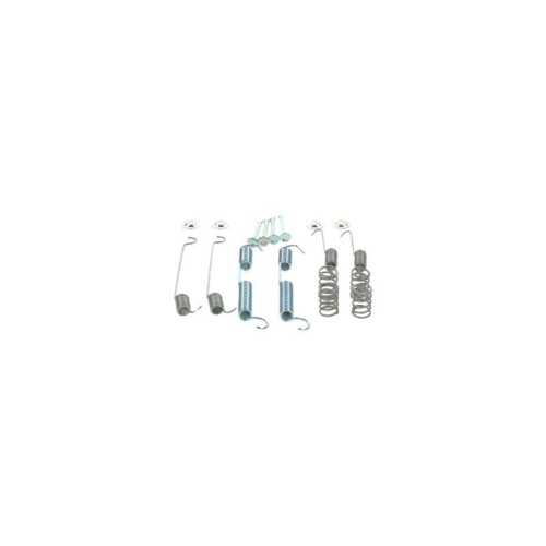 Set accesorii saboti frana BMW 3 (E30) 09.82-03.92, 3 Convertible (E30) 09.82-11.93, 3 Touring (E30) 07.87-10.94; Suzuki Samurai Closed Off-Road Vehicle (Sj) 09.84-12.04, Spate, BOSCH