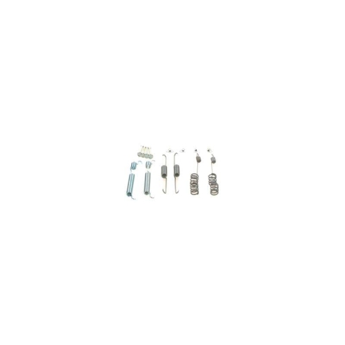 Set accesorii saboti frana Hyundai Accent 2 (Lc) 09.99-12.12, Accent 2 Saloon (Lc) 09.99-11.17; Kia Clarus (K9a) 10.95-11.01, Clarus Estate (Gc) 06.97-10.00, Spate, BOSCH