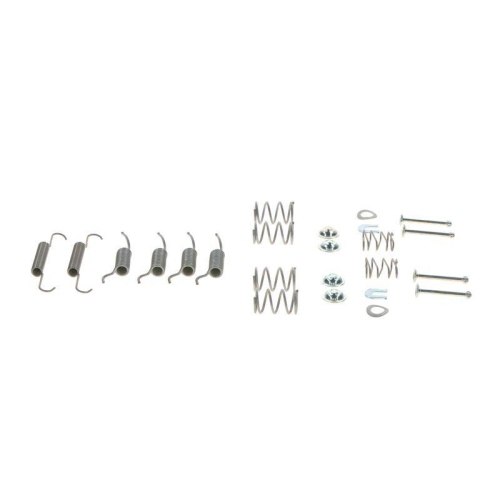 Set accesorii saboti frana Mitsubishi Galant Ix Sedan (Dj ; Subaru Forester (Sf), Forester (Sg), Impreza Coupe (Gfc), Impreza Estate (Gf), Impreza Estate (Gg), Impreza Saloon (Gc), Impreza Saloon (Gd), Legacy 2 (Bd), Legacy 2 Estate (Bg), Legacy 3 (Be), L