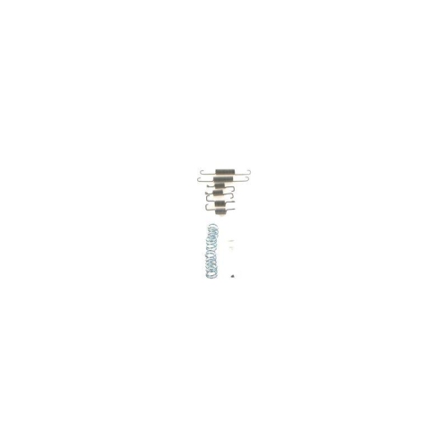 Set accesorii saboti frana Toyota Corolla Verso (Zer Zze12 R1) 03.04-10.09, Verso ( R2) 04.09-08.18, Verso Van ( R2) 04.09-08.18, BOSCH