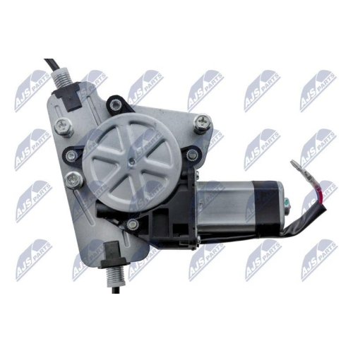 Macara geam Fiat Panda 2003-2011, Fata Stanga, Cu motor fara mufa, 46803652