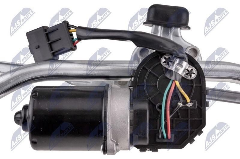 Mecanism stergator Peugeot 2008 2013-, 208 2012-; 9673222580; NTY, aftermarket