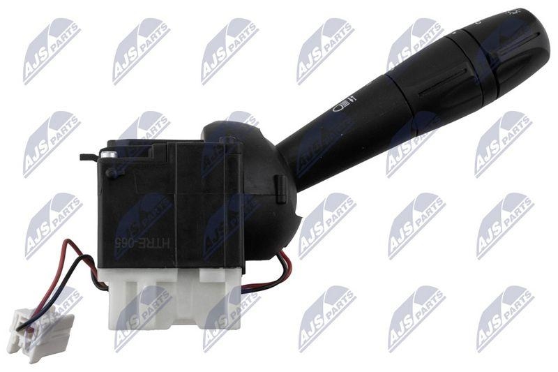 Comutator coloana directie Renault Captur I 2013-, Clio IV 2012-; functii: pentru vehicule cu lumini automate de zi, fara proiectoare de ceata; 8201336961; NTY, aftermarket