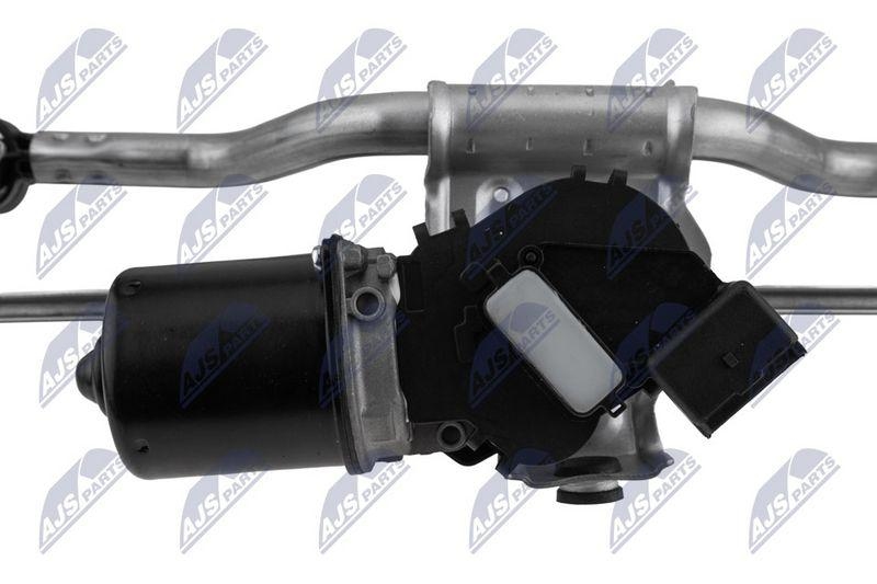 Mecanism stergator Renault Clio II 1998-, Thalia 1998-, Thalia II 2008-; 7701052153; NTY, aftermarket