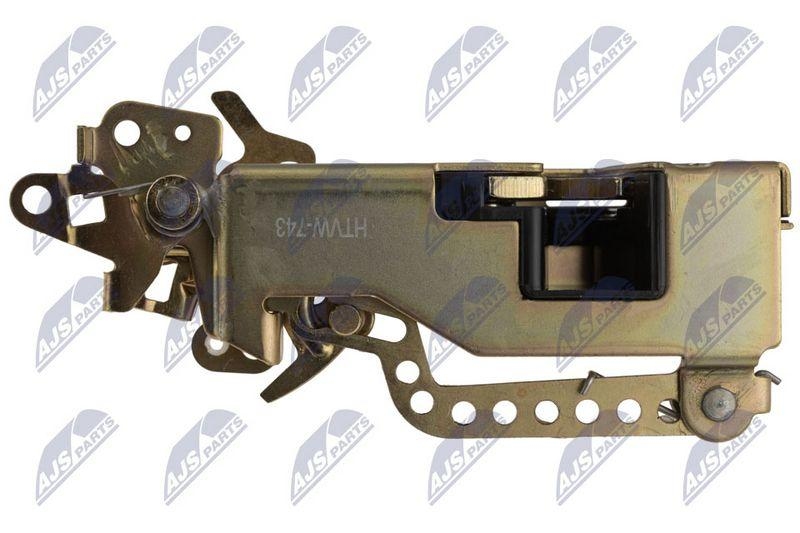 Broasca usa, incuietoare mecanica VW Transporter T4 / Caravelle / Multivan 07.1990-03.2003; fata, partea dreapta; 701837016D; NTY