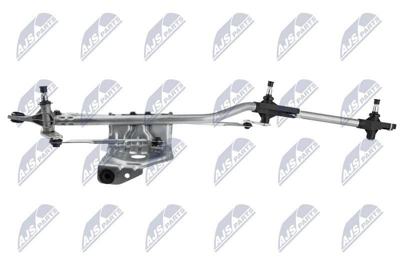 Mecanism stergator Renault Scenic II 2003-, Grand Scenic II 2004-; 8200327016; NTY, aftermarket