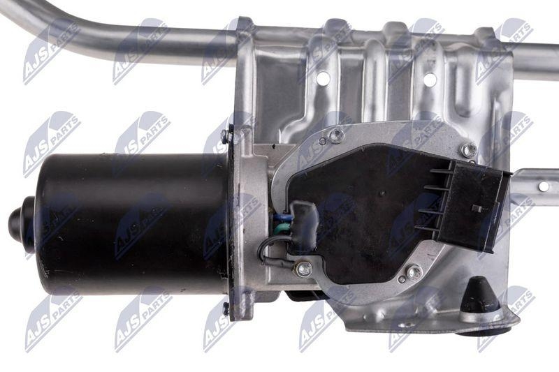 Mecanism stergator Renault Scenic II 2003-, Grand Scenic II 2004-; 8200327016; NTY, aftermarket
