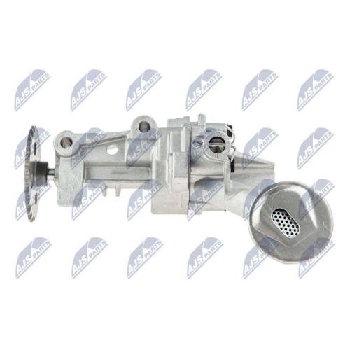 Pompa ulei Renault motor 1.6, 2.0, 1.9d, 1.9dti, Dci Clio 2 98-, Megane I, Ii, Laguna I, Ii, Kangoo 97-, Espace Iii, Iv, Scenic I, Ii, Trafic 2 97-, Vel Satis 04-; Opel motor 1.9dti 00- Movano 98-, Vivaro 01-, 7700600252