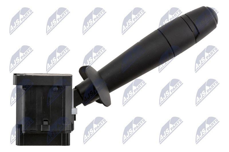 Comutator coloana directie Renault Trafic II 2001-, Espace IV 2002-, Laguna II 2001-, Vel Satis 2002-, Opel Vivaro A 2001-; functii: spalare, stergere luneta, spalare, stergere parbriz, fara calculator bord; 7701048914; NTY, aftermarket