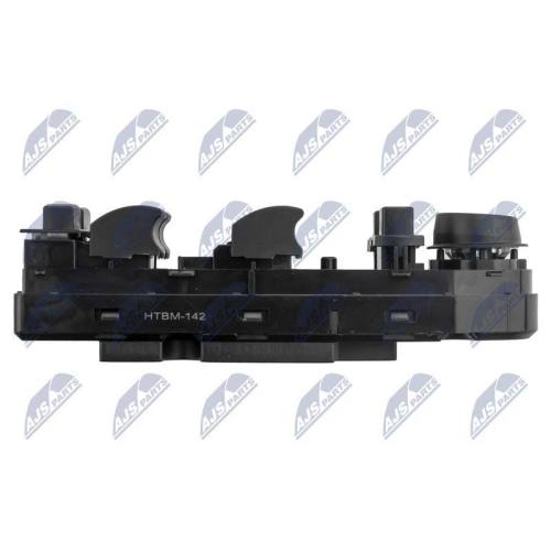 Comutator reglaj geam Bmw Seria 5 E60, E61 2003-, 4 Pini, 61316951919