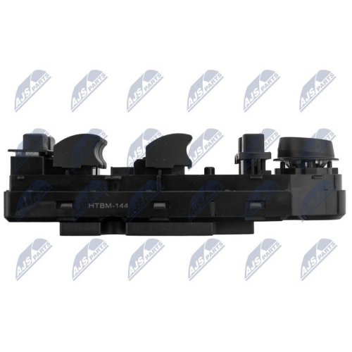 Comutator reglaj geam Bmw Seria 5 E60, E61 2003-, Versiuni: cu jaluzea Spate, 61316951914
