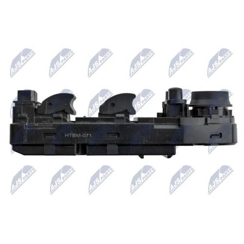 Comutator reglaj geam Bmw Seria 5 E60n, E61n 2007-, 61319122112