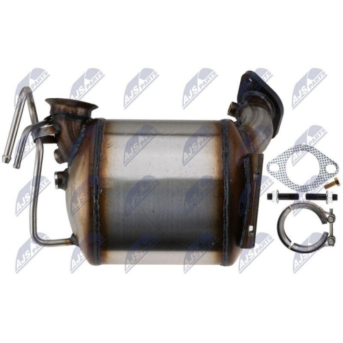 Filtru particule DPF Mitsubishi Grandis 2.0did 2007-, Lancer 2.0did 2008-, Euro 4, 1583A028