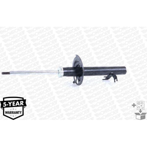 Amortizor gaz Citroen C1 (Pm Pn) 06.05-09.14, C1 2 (Pa Ps) 04.14-07.21; Peugeot 107 (Pm Pn) 06.05-05.14, 108 05.14-; Toyota Aygo ( B1) 02.05-05.14, Aygo ( B4) 05.14-, Fata, Stanga, MONROE