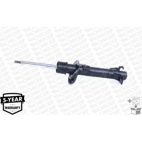 Amortizor gaz Ford Fiesta 5 (Jh Jd) 11.01-12.14; Mazda 2 (Dy) 02.03-06.07, Fata, Dreapta, MONROE