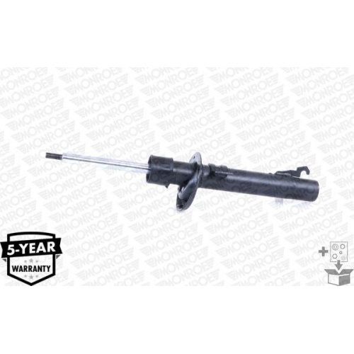 Amortizor gaz Ford Fiesta 5 (Jh Jd) 11.01-12.14; Mazda 2 (Dy) 02.03-06.07, Fata, Stanga, MONROE