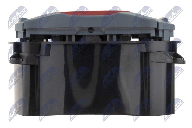 Comutator lumini avarie Fiat Doblo 2000-2010; 18+8 pini, versiuni cu coborare automata a geamului, pe partea volanului; 7353727040E; NTY, aftermarket