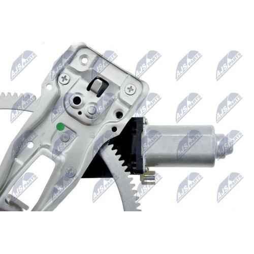 Macara geam Mercedes Clasa E W210 -2003, Fata Stanga, Cu motor, 2107201146