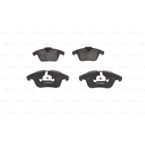 Set placute frana punte fata Ford Galaxy (Wa6) 2006-2015, Mondeo 4 (Ba7) 2007-2015, S-Max (Wa6) 2006-2014; Land Rover Freelander 2 (Lf, Fa) 2006-, Jaguar, XE (X760), 2015-2024, BOSCH