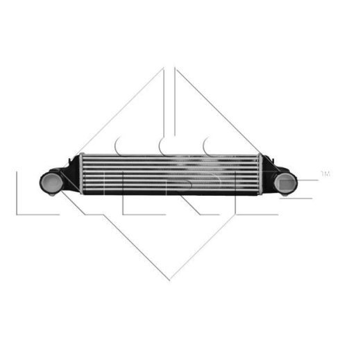 Radiator intercooler Nrf 30165A