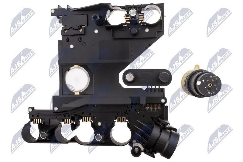 Modul control cv automata Mercedes C (W203) 2000-, C (W204) 2007-, E (W210) 1995-, E (W211) 2002-, E (W212) 2009-, M (W163) 1998-, Viano 2003-, Vito 2003-; carcasa si mufa; 1402701161; NTY, aftermarket