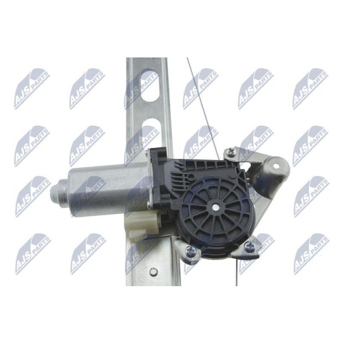 Macara geam Mercedes Ml W163 -2005, Stanga Spate, Cu motor, 1637300146