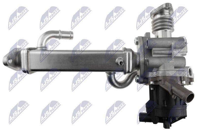 Modul EGR (valva + racitor) Fiat Ducato 2.3 D 2007-; 5802528634; NTY, aftermarket