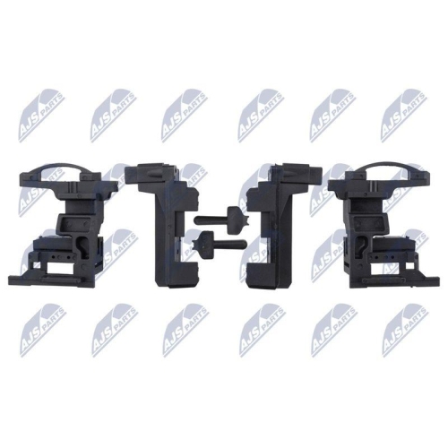 Set reparatie trapa Mercede Clasa A W168 1997-, A W169 2004-, B W245 2005-, set 6 piese, A1697800244