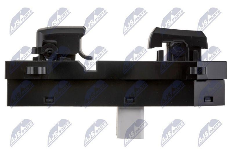 Comutator macara geam Hyundai Santa Fe 2006-; 93575-2B000S4; NTY, aftermarket