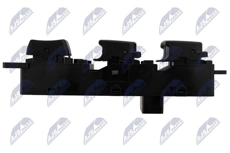 Comutator macara geam Kia Carens III 2006-; 93570-1D2003W; NTY, aftermarket