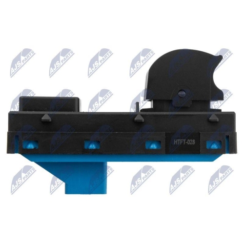 Comutator reglaj geam Fiat Grande Punto 2005-, 735380445