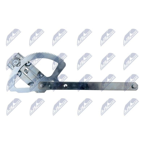 Macara geam Mercedes Sprinter 2-T (901, 902), Sprinter 3-T (903), Sprinter 4-T (904) 01.95-05.06, Fata Stanga, 9017201446