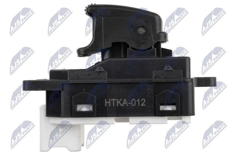 Comutator macara geam Kia Picanto 2004-; 93570-4F100; NTY, aftermarket