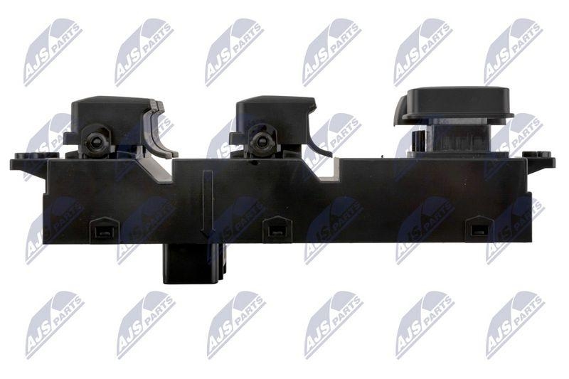 Comutator macara geam Kia Picanto II (5 usi) 2011-; 93570-1Y100; NTY, aftermarket