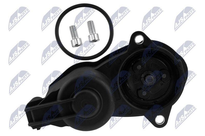 Motor etrier frana VW Touareg 2018-, Audi Q7 2015-, Q8 2018-, Rs7 2019-, A8 D5 2017-, E-Tron 2019-, Bentley Bentayga 2015-, Lamborghini Urus 2018-; stanga = dreapta; 4M0998281; NTY, aftermarket