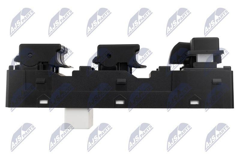 Comutator macara geam Kia Sorento II 2011-; cu doua comutatoare auto; 93570-2P200; NTY, aftermarket