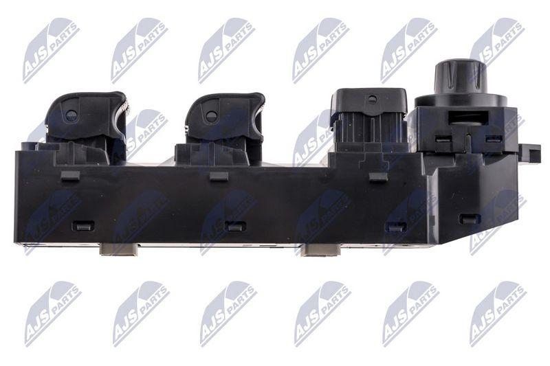 Comutator macara geam Mazda 3 (FL) 2016-; BKC3-66-350; NTY, aftermarket