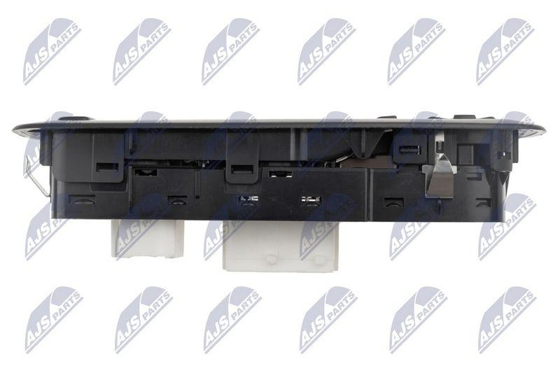 Comutator macara geam Peugeot 208 2012-, 2008 2013-, Citroen C3 2013-; 16+8 pini; 98007436ZD; NTY, aftermarket