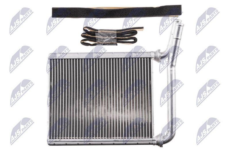 Radiator incalzire habitaclu Toyota Auris 1.4, 1.6 2007-2012, 1.8 2007-2018, Avensis 1.8 2008-2018; 87107-02150; NTY, aftermarket